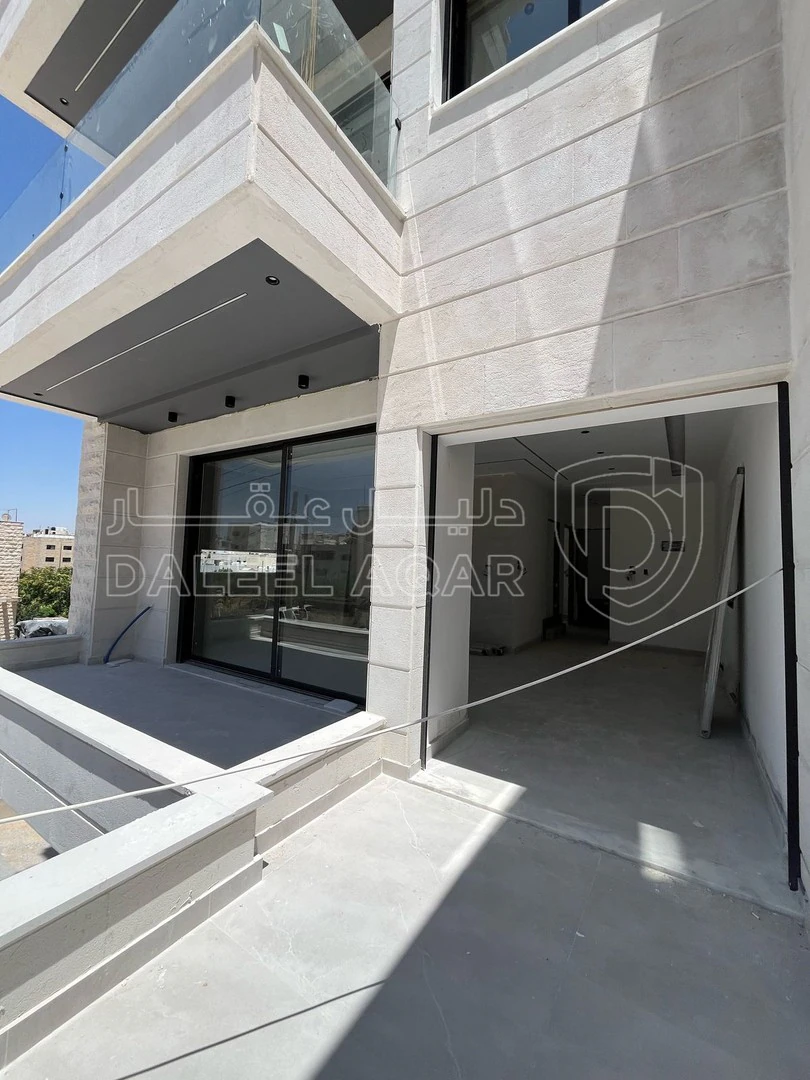 شقة في شقة للبيع في مرج الحمام بالقرب من دوار البرديني - 59,000 دأ - صورة 1